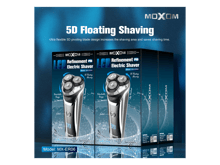 Moxom MX-ER06 Refinement LCD Electric Shaver - Best Prices