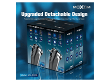 Moxom MX-ER06 Refinement LCD Electric Shaver - Best Prices