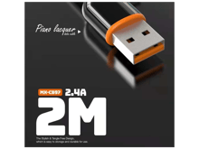 Moxom MX-CB97 Piano Lacquer Data Cable - Best Prices