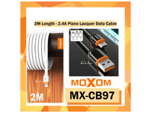 Moxom MX-CB97 Piano Lacquer Data Cable - Best Prices