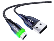 Moxom LX-CB803 3A Auto-Off Data Cable - Best Prices