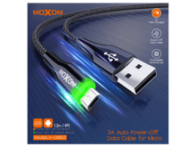 Moxom LX-CB803 3A Auto-Off Data Cable - Best Prices