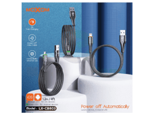 Moxom LX-CB803 3A Auto-Off Data Cable - Best Prices