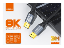 Moxom MX-AX58 8k HDMI To  HDMI Cable - Best Prices