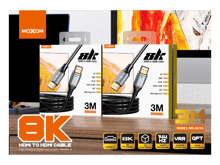 Moxom MX-AX58 8k HDMI To  HDMI Cable - Best Prices
