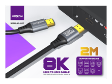 موكسم MX-AX57 8k كيبل اتش دي ام اي الى اتش دي ام اي - أفضل سعر