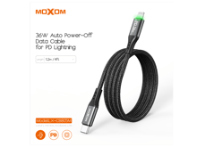 Moxom LX-CB805m 36W C-L Auto-Off Data Cable - Best Prices