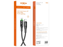 Moxom LX-CB805m 36W C-L Auto-Off Data Cable - Best Prices