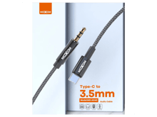 Moxom MX-AX40 Type-C to Audio Cable 3.5mm - Best Prices