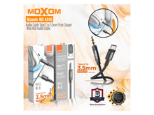 Moxom MX-AX40 Type-C to Audio Cable 3.5mm - Best Prices