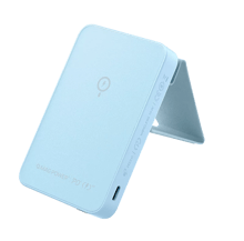 Momax IP109 Q.Mag Power 9 Magnetic Wireless 5,000mAh Battery Pack with Stand - Best Prices
