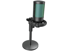 Porodo Gaming Professional RGB Condenser Microphone with Extension Stand - Best Prices