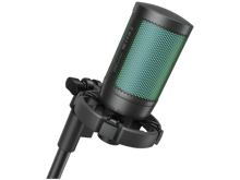 Porodo Gaming Professional RGB Condenser Microphone with Extension Stand - Best Prices