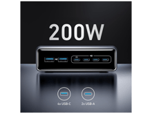 Anker Prime GaN 200W USB C Charger, 6 Port GaN Charging Station - Best Prices