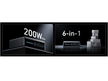 Anker Prime GaN 200W USB C Charger, 6 Port GaN Charging Station - Best Prices