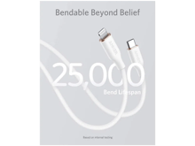 Anker PowerLine III Flow Type-C to Lightning Cable 0.9m - Best Prices