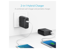 Anker PowerCore Fusion Portable Charger 5000mAh 2-in-1 with Dual USB - Best Prices Anker PowerCore Fusion Portable Charger 5000mAh 2-in-1 with Dual USB - Best Prices