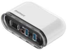 Momax UM53 1-Charge Flow 4-Port GaN Charger 80W - Best Prices