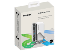 Momax UM53 1-Charge Flow 4-Port GaN Charger 80W - Best Prices