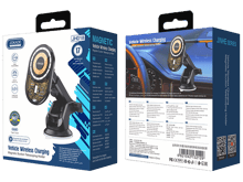 JOKADE JH018 Wireless Charging Magnetic Telescopic Car Holder 15W - Best Prices