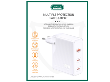 JOKADE JB059 Universal Fast Power Multi-Port Charger 100W - Best Prices