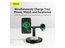 Baseus Swan 3 in 1 Wireless Magnetic Charging 20W - Best Prices