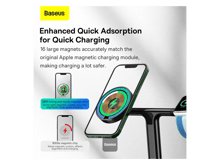 Baseus Swan 3 in 1 Wireless Magnetic Charging 20W - Best Prices