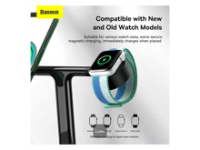 Baseus Swan 3 in 1 Wireless Magnetic Charging 20W - Best Prices