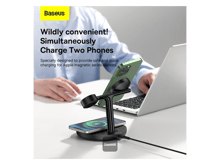 Baseus Swan 3 in 1 Wireless Magnetic Charging 20W - Best Prices