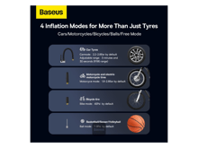 Baseus Mega Energy Pump Dual Cylinder Wireless Inflator-Baseus Mega Energy Pump Dual Cylinder Wireless Inflator-null
