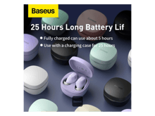Baseus WM01 Ture Wireless 5.0 Earphones - Best Prices