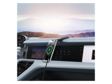 Baseus C02 Pro Magnetic Wireless Charging Car Mount-Baseus C02 Pro Magnetic Wireless Charging Car Mount-null