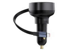 Baseus Enjoyment Pro Retractable USB-C Car Charger 60W-Baseus Enjoyment Pro Retractable USB-C Car Charger 60W-null