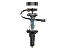 Baseus Enjoyment Pro Retractable USB-C Car Charger 60W-Baseus Enjoyment Pro Retractable USB-C Car Charger 60W-null