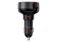 Baseus Enjoyment Pro Retractable USB-C Car Charger 60W-Baseus Enjoyment Pro Retractable USB-C Car Charger 60W-null