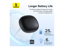 Baseus AirGo AS01 Open Ear Clip On Wireless Earbuds - Best Prices