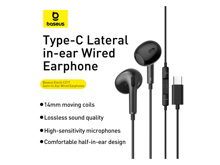 Baseus Encok CZ17 Semi-In-Ear Wired Earphones - Best Prices