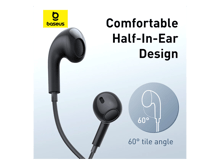 Baseus Encok CZ17 Semi-In-Ear Wired Earphones - Best Prices