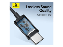 Baseus Encok CZ17 Semi-In-Ear Wired Earphones - Best Prices
