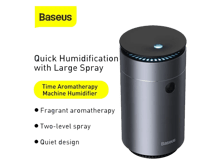 Baseus Electric Air Humidifier 75ml - Best Prices