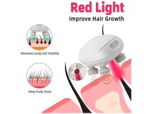 Red Light Scalp Massager - Best Prices