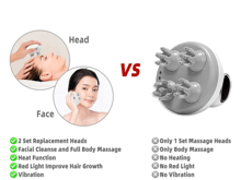 Red Light Scalp Massager - Best Prices