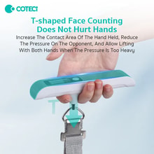 COTECi TR-010 Portable Electronic Scale High Precision - Best Prices