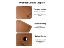 COTECi Luxury Series Anti-Theft Swipe Card Case - Best Prices