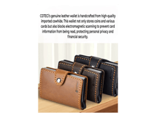 COTECi Luxury Series Anti-Theft Swipe Card Case - Best Prices