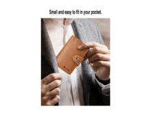 COTECi Luxury Series Anti-Theft Swipe Card Case - Best Prices