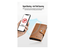 COTECi Luxury Series Anti-Theft Swipe Card Case - Best Prices
