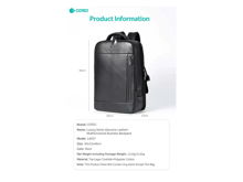COTECi Luxury Series Business Backpack - Best Prices