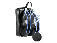 COTECi Large Capacity Leather Computer Waterproof Backpack - Best Prices