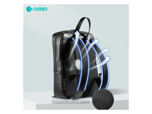 COTECi Large Capacity Leather Computer Waterproof Backpack - Best Prices